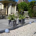 Witte kwartskiezel, siergrind, kiezel, wit grind, siersplit, Tuin en Terras, Ophalen of Verzenden, Nieuw, Kunststof, Overige typen