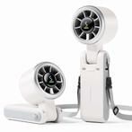 Handventilator Turbo Fan - Wit/Zwart, Ophalen of Verzenden, Nieuw