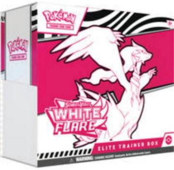 White Flare Elite Trainer Box beschikbaar voor biedingen