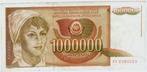 24-662 Yugoslavie 1.000.000 dinar 1989, Verzenden, Overige landen, Los biljet