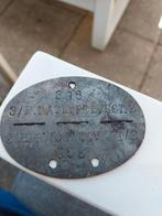 Ekm duits polizei wo2, Verzamelen, Ophalen of Verzenden, Duitsland, Embleem of Badge