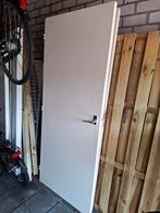 Stompe deur gratis 201x82, Doe-het-zelf en Verbouw, Ophalen, Gebruikt, Binnendeur, 200 tot 215 cm