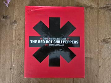 An Oral/Visual history by the Red Hot Chili Peppers beschikbaar voor biedingen
