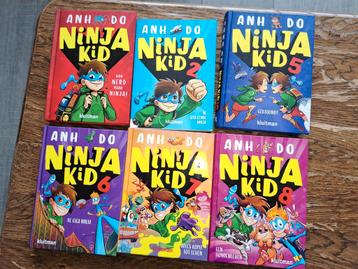 Ninja kid  beschikbaar voor biedingen