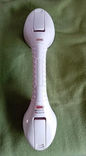 Wandbeugel (40cm) met zuignappen en veiligheidsindicatie.  beschikbaar voor biedingen