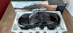 Tesla Model S P100D zwart 1:18 - Nieuw in doos, Nieuw, Overige merken, Ophalen of Verzenden, Auto