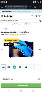 Sony bravia 8 oled 55 inch 2024, Ophalen of Verzenden, 100 cm of meer, Sony