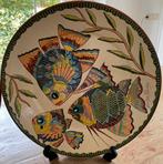 Portugees aardewerken bord, Antiek en Kunst, Ophalen