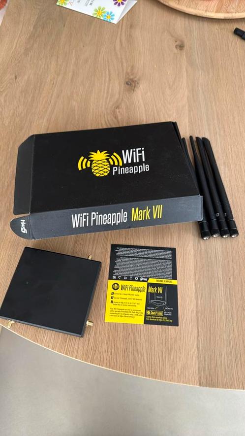 Wifi pineaple mark Vll, Computers en Software, WiFi-versterkers, Zo goed als nieuw, Ophalen of Verzenden