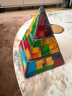 Mozaïek piramide met opbergruimte, Ophalen