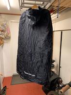 Poncho man / vrouw 1 maat blauw, Caravans en Kamperen, Ophalen of Verzenden, Zo goed als nieuw, Regenponcho