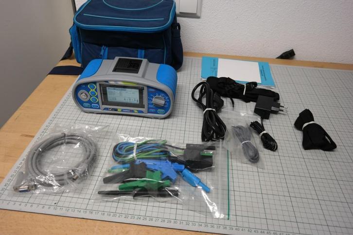 Nieaf-Smitt instaltest xe installatie tester NEN 1010,3140,, Doe-het-zelf en Verbouw, Meetapparatuur, Multimeter, Ophalen of Verzenden