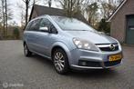 Opel Zafira 2.2 Enjoy, Auto's, Voorwielaandrijving, Stof, Gebruikt, Zwart