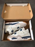 Nike Air Jordan 4 SB Navy - Maat 42, Wit, Nike, Nieuw, Ophalen of Verzenden