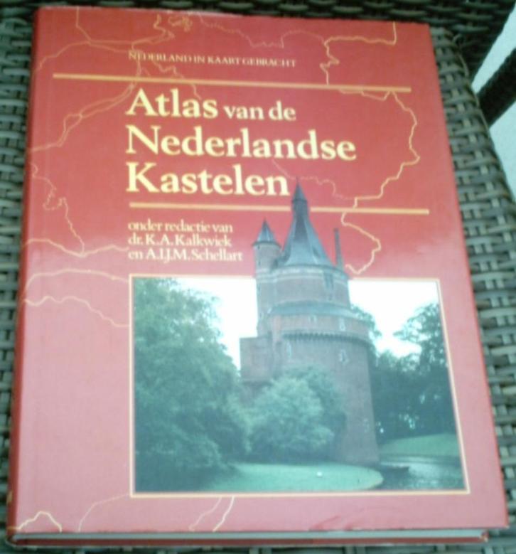 Atlas van de Nederlandse kastelen. Kalkwiek. Schellart., Boeken, Geschiedenis | Vaderland, Zo goed als nieuw, Ophalen of Verzenden