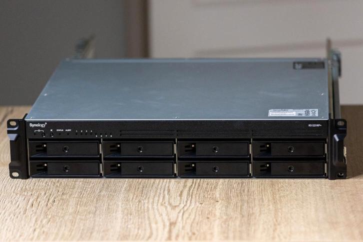 Synology RS1221RP+, Computers en Software, NAS, Gebruikt, Ophalen