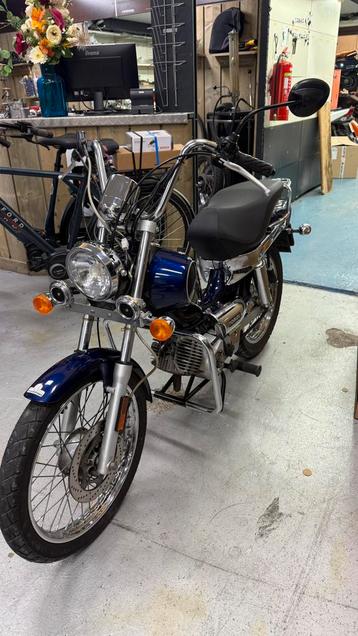 Tomos revival bromfiets 3600km zeer mooie staat beschikbaar voor biedingen