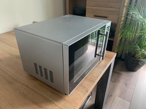 Combimagnetron Inventum MN325CS, Witgoed en Apparatuur, Magnetrons, Gebruikt, Vrijstaand, Combimagnetron, 45 tot 60 cm, Grill