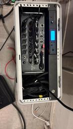 In ear rackje met 16 kanaals splitter en mixer, Ophalen of Verzenden, Zo goed als nieuw, Elektrische gitaar