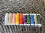 10 rolletjes NAAIGAREN, Ophalen of Verzenden, Nieuw, Garen of Naald(en)