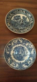 Div. antieke borden Petrus Regout & Co Maastricht, Antiek en Kunst, Antiek | Keramiek en Aardewerk, Ophalen of Verzenden