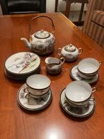 Japans theeservies 6-delig, Antiek en Kunst, Antiek | Keramiek en Aardewerk, Ophalen of Verzenden