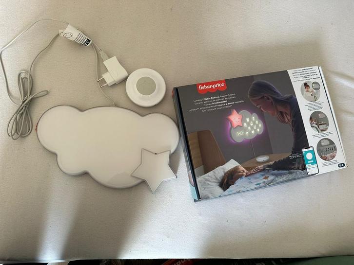 Slaaptrainer lamp Fisher Price, Huis en Inrichting, Lampen | Losse lampen, Zo goed als nieuw, Led-lamp, Ophalen