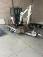 minigraver  graafmachine Bobcat, Ophalen, Overige typen