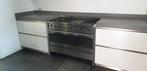 Smeg gasfornuis met 2 ovens, Ophalen, Gebruikt, 60 cm of meer, Gas
