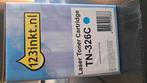Laser Toner Cartridge TN-326C, Computers en Software, Printerbenodigdheden, Ophalen of Verzenden, Nieuw, Toner