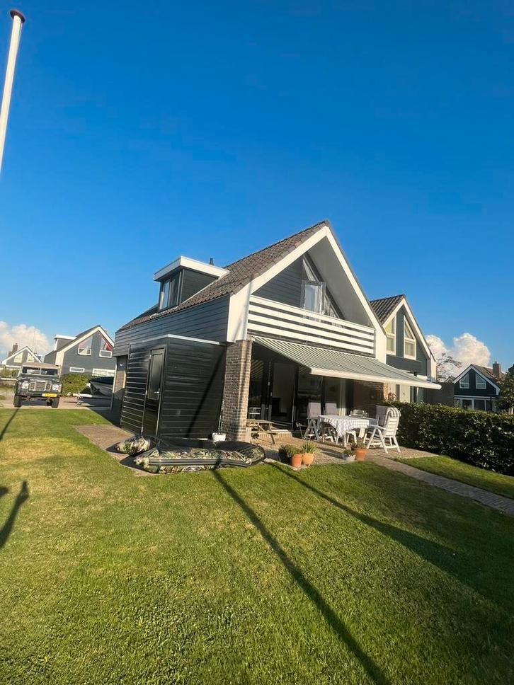 Vakantiehuis te huur Friesland Woudsend  eigen aanlegsteiger, Vakantie, Vakantiehuizen | Nederland, Friesland, Overige typen, Landelijk
