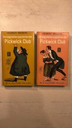 Charles Dickens nagelaten papieren der Pickwick Club 1 en 2, Antiek en Kunst, Antiek | Boeken en Bijbels, Ophalen of Verzenden