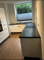 Keuken, Huis en Inrichting, Keuken | Complete keukens, Ophalen, Gebruikt, Wit, Hoekkeuken