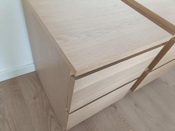 Nachtkastjes malm Ikea - afbeelding 2