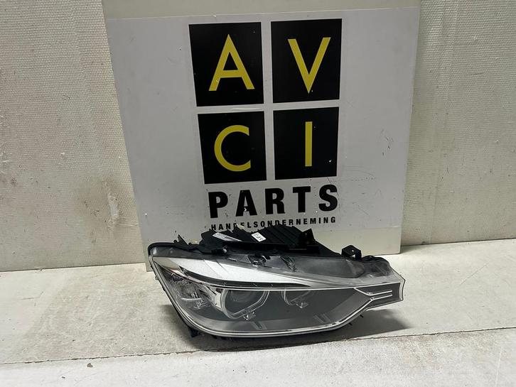 Koplamp BMW 3 serie F30 F31 Xenon Led 7259526 rechts, Auto-onderdelen, Verlichting, BMW, Gebruikt, Ophalen of Verzenden