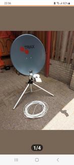 Schotelantenne monteren uitrichten en afstellen gratis infor, Audio, Tv en Foto, Schotelantennes, Ophalen of Verzenden, Zo goed als nieuw