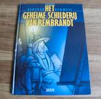 Het geheime schilderij van Rembrandt - Hardcoveralbum, Eén stripboek, Ophalen of Verzenden, Gelezen