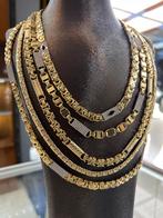 14k gouden kettingen nieuwe schakel koningskettingen