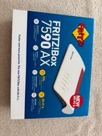 Fritzbox 7590AX NIEUW IN DOOS, Ophalen of Verzenden, Nieuw, Router met modem, FRITZ!Box