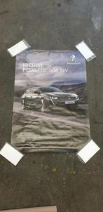 Peugeot 508 sw dealer promotie poster, Ophalen of Verzenden