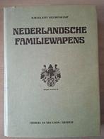 Boek Nederlandsche Familiewapens - H. Kits Nieuwenkamp, Ophalen, H.W.M.J. Kits Nieuwenkamp