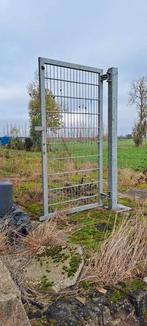 Loop hek (soort Heras), Tuin en Terras, 1 tot 2 meter, Minder dan 3 meter, Ophalen of Verzenden, Zo goed als nieuw