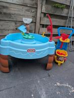 Watertafel little tikes en strandspeelgoed, Ophalen, Gebruikt