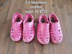 2 x Skechers sloffen (vergelijkbaar met Crocs) maat 30 & 33, Kinderen en Baby's, Kinderkleding | Schoenen en Sokken, Overige typen