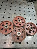 gietijzeren wielen, Ophalen of Verzenden