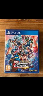 Marvel vs. Capcom fighting collection ps4., Vechten, 2 spelers, Ophalen of Verzenden, Zo goed als nieuw