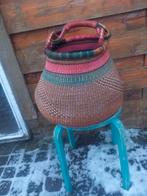 Potmand Bolgatanga uniek afgeprijsd laatste kans nu €28.00, Overige materialen, Mand, Rond, Nieuw