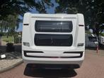Fendt Bianco Activ 550 KMG, Bedrijf, Treinzit, Schokbreker, 2 aparte bedden