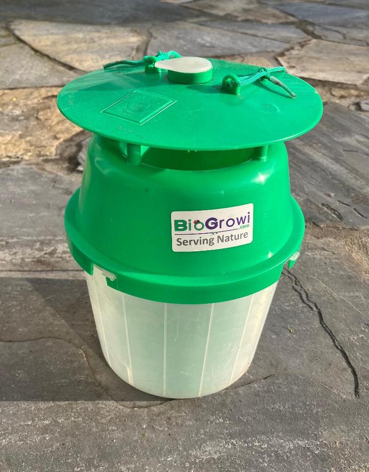 Buxusmotval feromoonval (zonder capsules), Tuin en Terras, Overige Tuin en Terras, Gebruikt, Ophalen