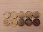 Setje bijzondere 2 euro munten voor beginnende verzamelaar, 2 euro, Setje, Verzenden
